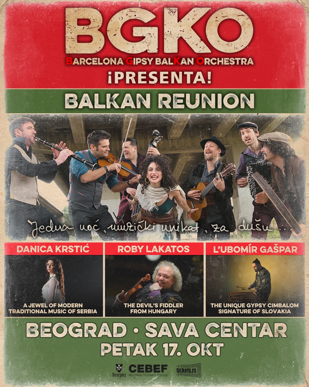 Balkan Reunion