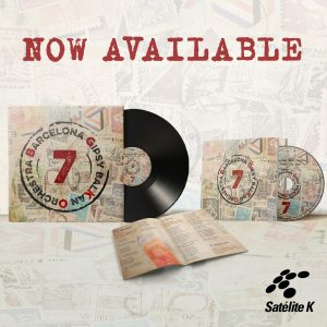 "7" - NUEVO ALBUM DE BGKO