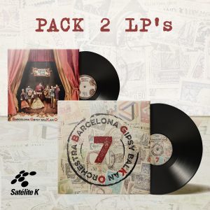 GET Pack 2 LP´s 7 + Nova Era