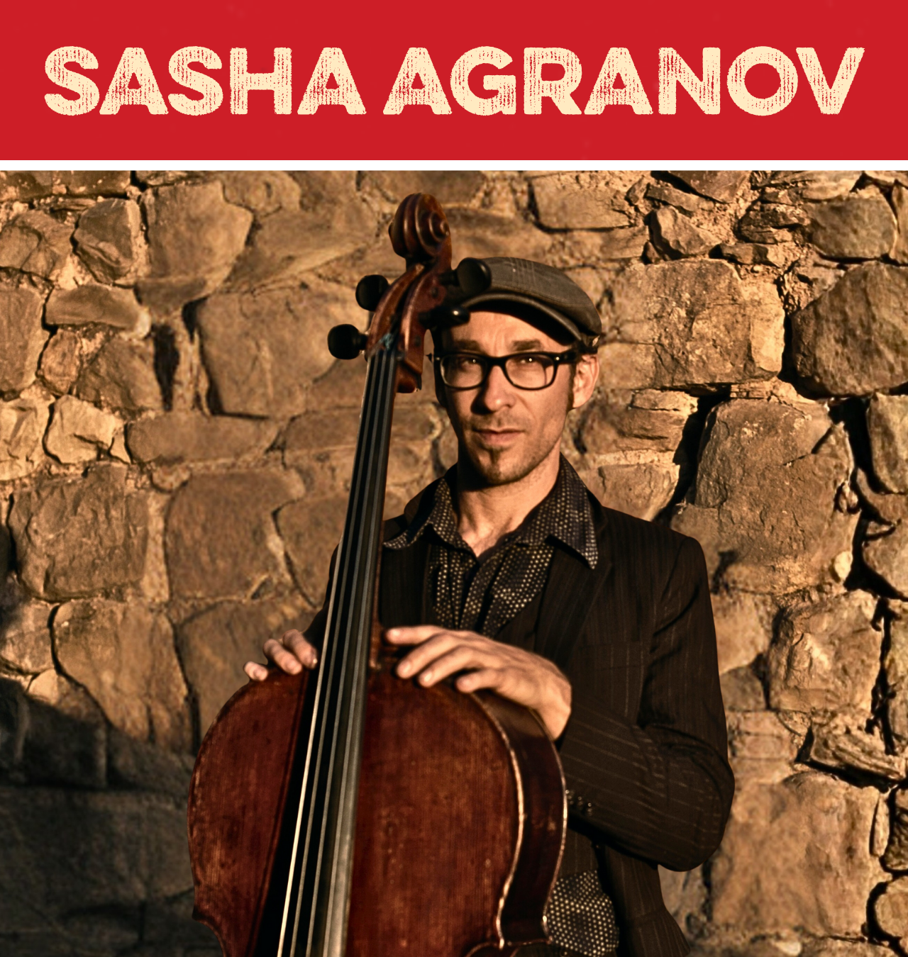 Sasha Agranov Sasha Agranov